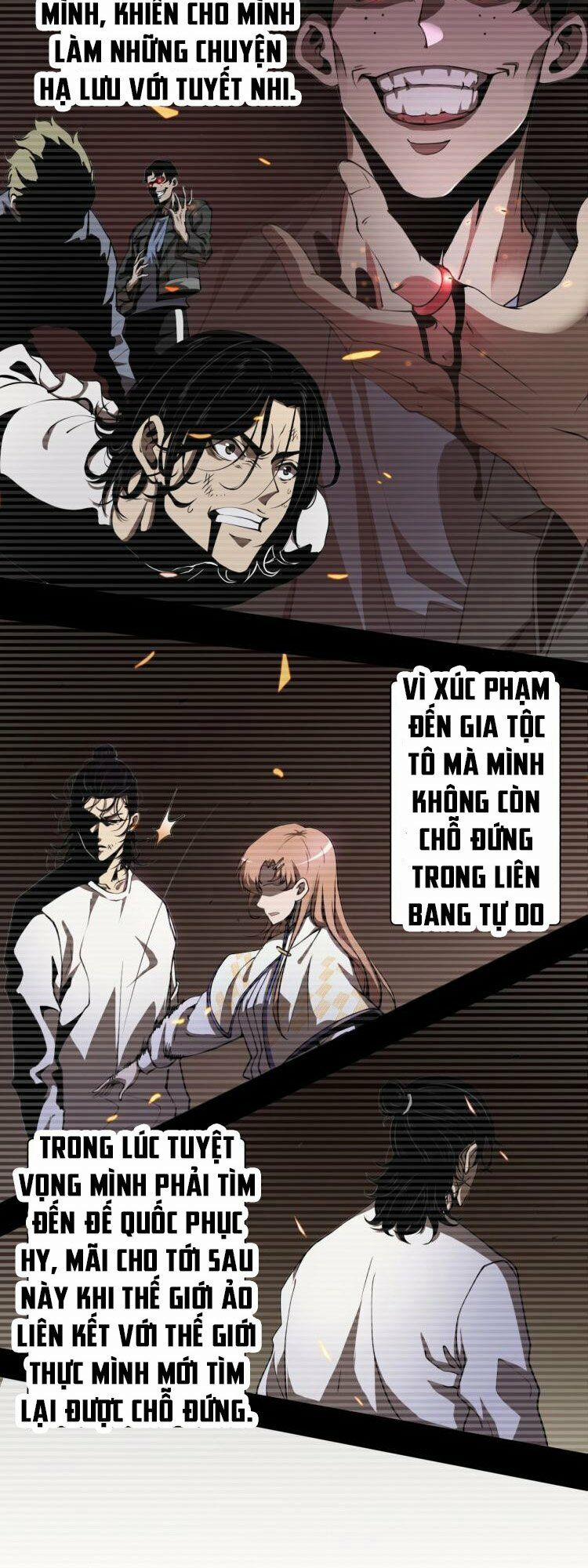 Chư Giới - Tận Thế Online 4 trang 11