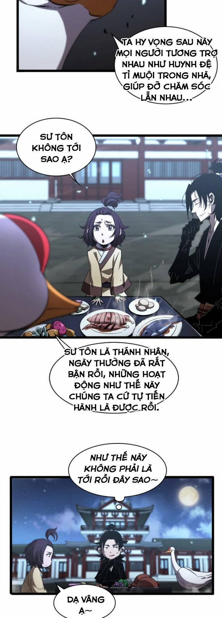 Chư Giới - Tận Thế Online 49 trang 17