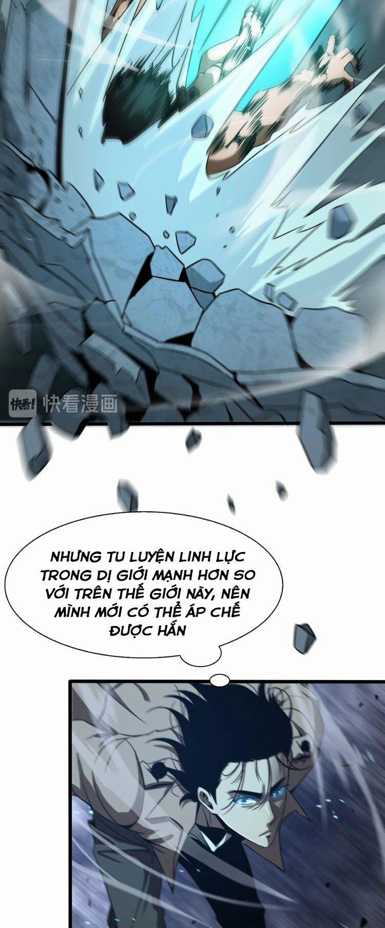 Chư Giới - Tận Thế Online 7 trang 7