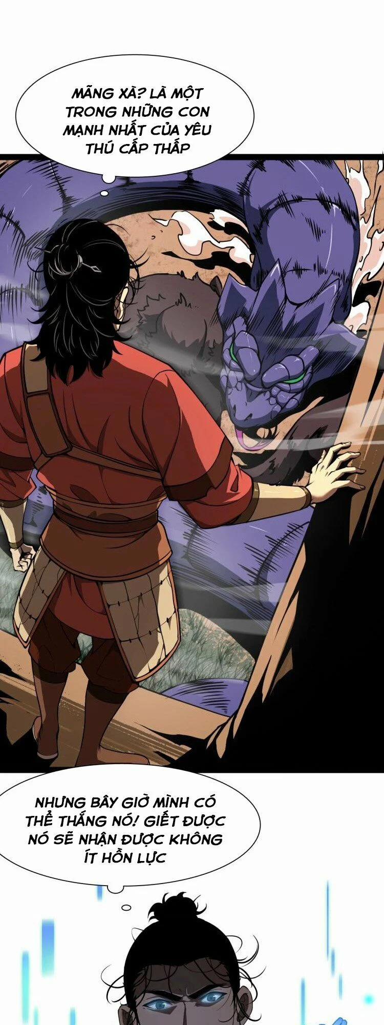 Chư Giới - Tận Thế Online 8 trang 21
