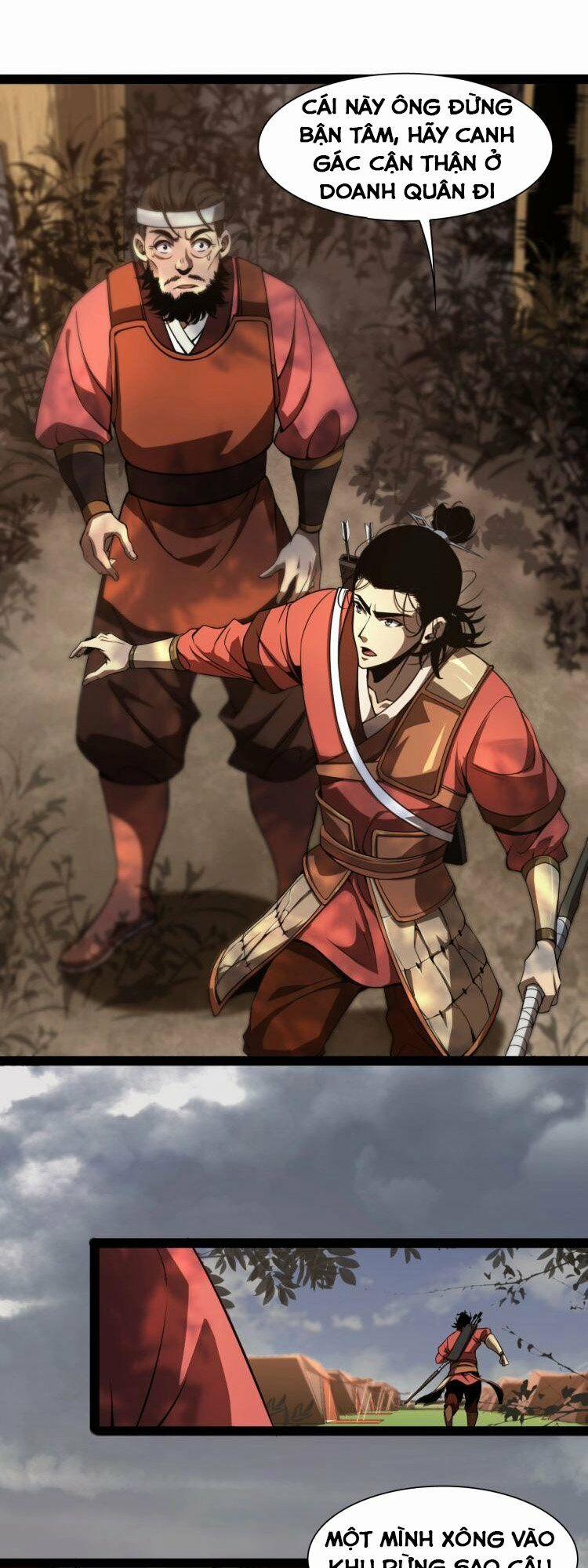 Chư Giới - Tận Thế Online 8 trang 4