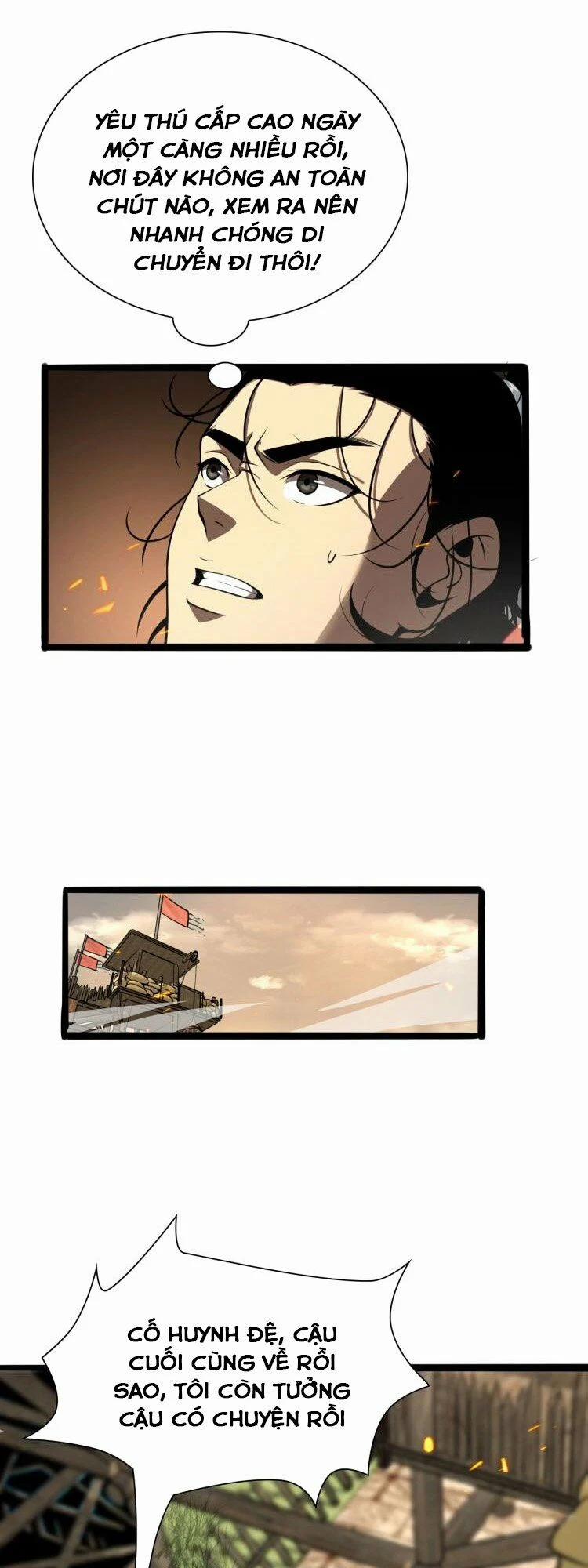 Chư Giới - Tận Thế Online 9 trang 10