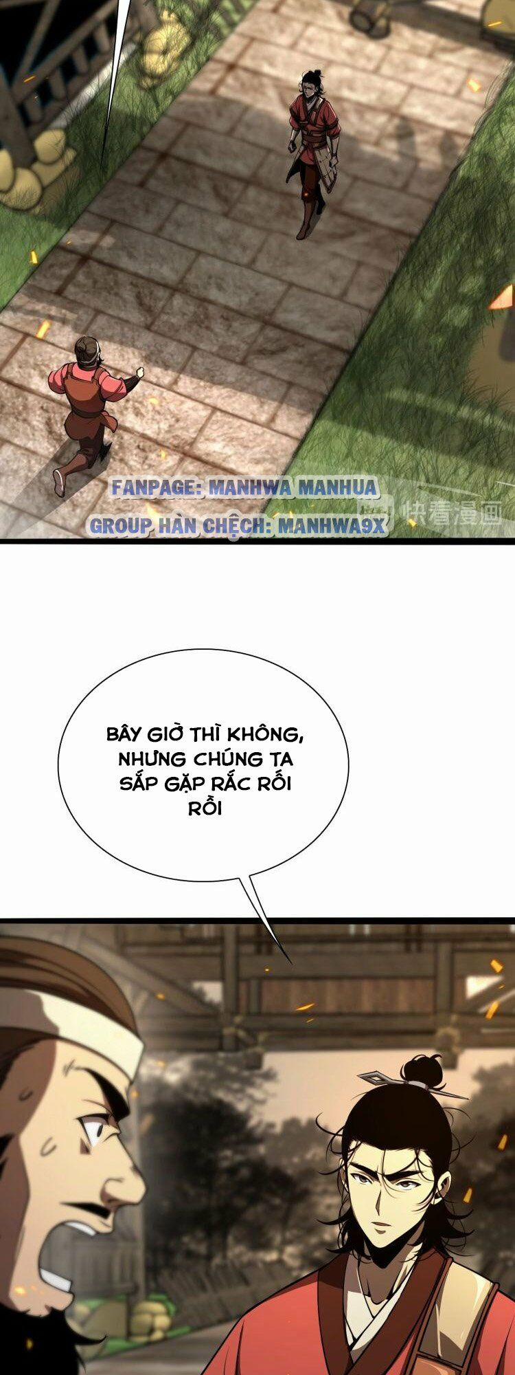 Chư Giới - Tận Thế Online 9 trang 11