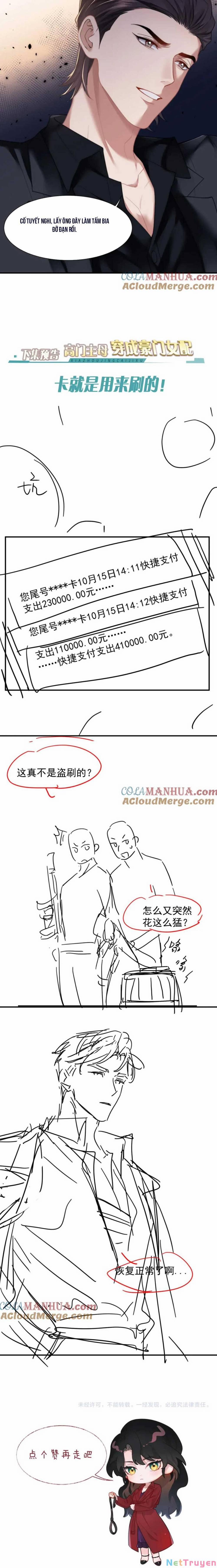 Chủ Mẫu Xuyên Không Tới Làm Phu Nhân Hào Môn 12 trang 4