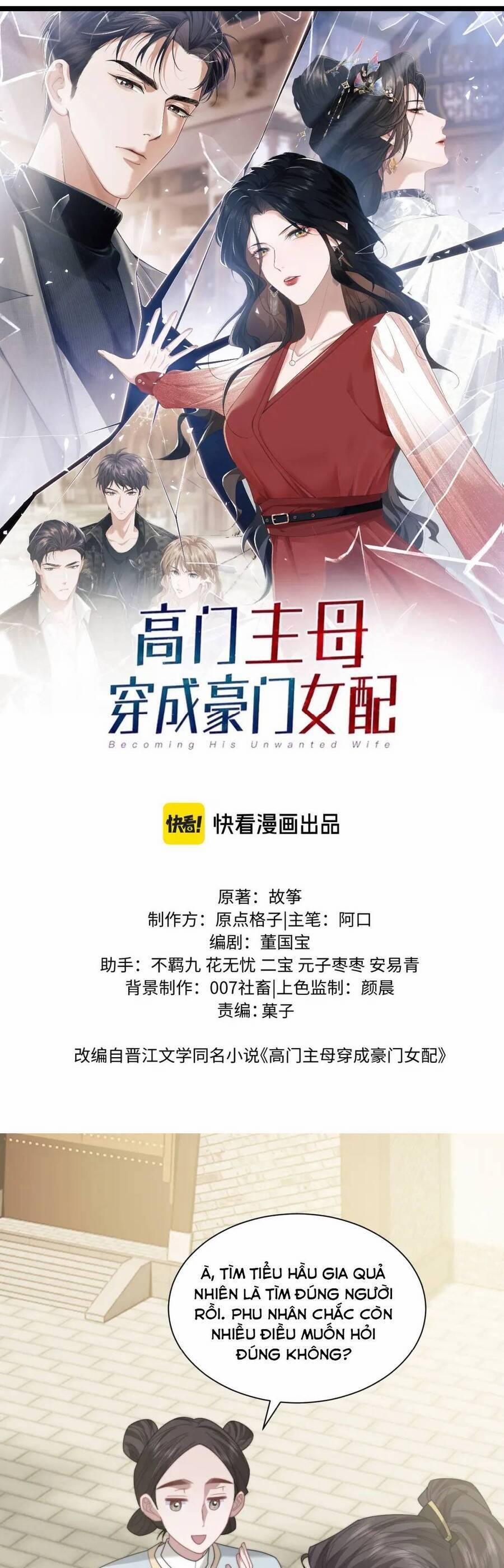 Chủ Mẫu Xuyên Không Tới Làm Phu Nhân Hào Môn 140 trang 1