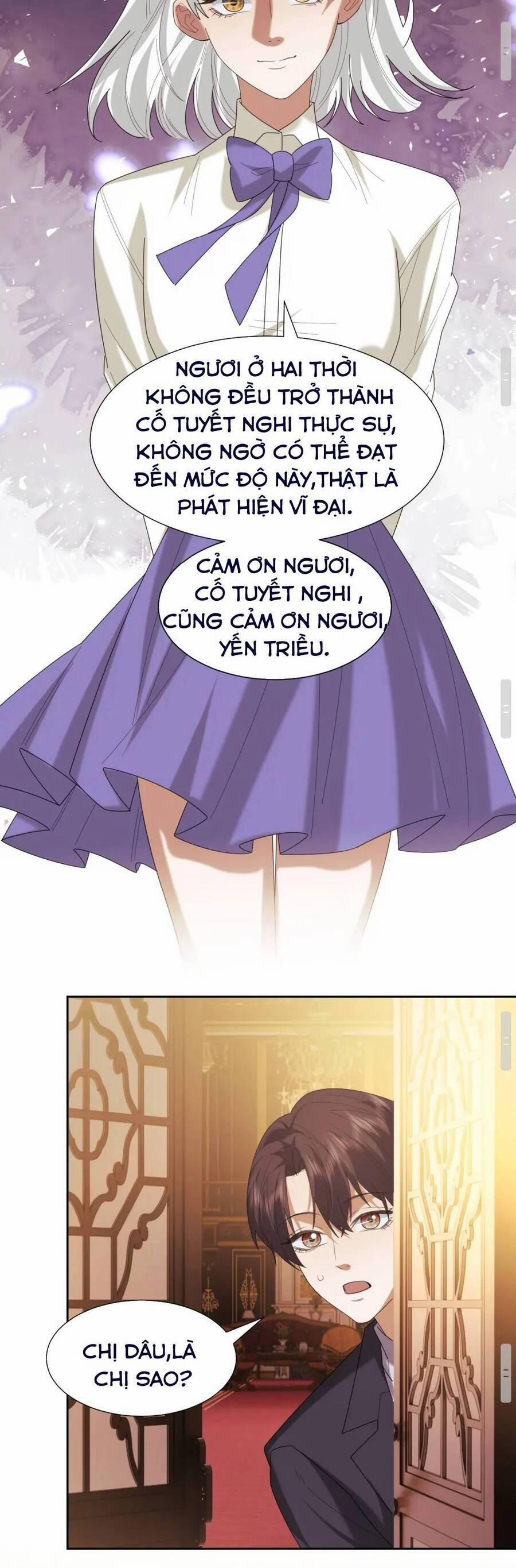 Chủ Mẫu Xuyên Không Tới Làm Phu Nhân Hào Môn 141 trang 21