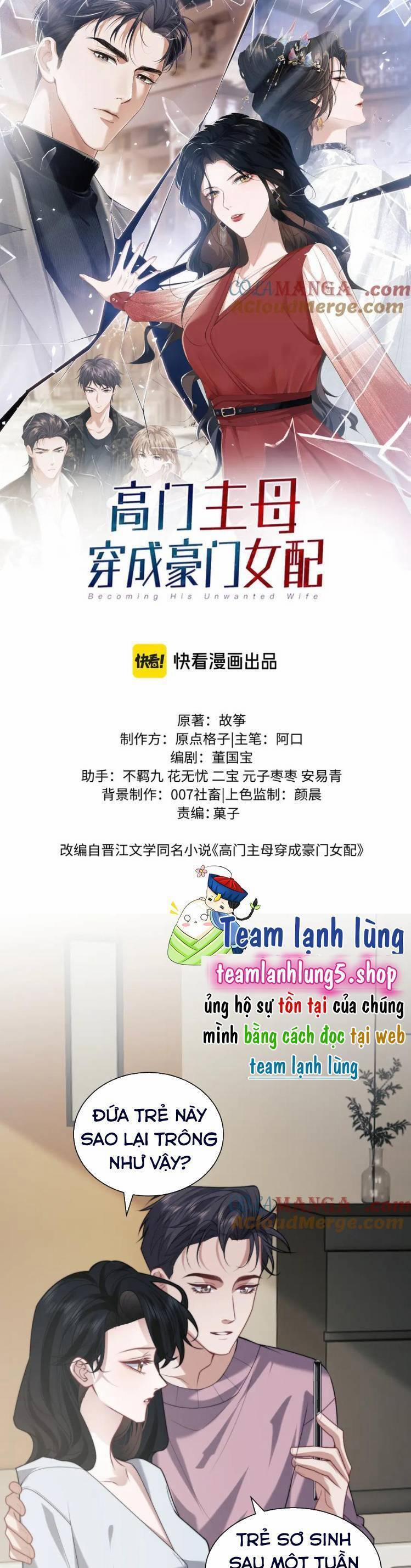 Chủ Mẫu Xuyên Không Tới Làm Phu Nhân Hào Môn 150 trang 1