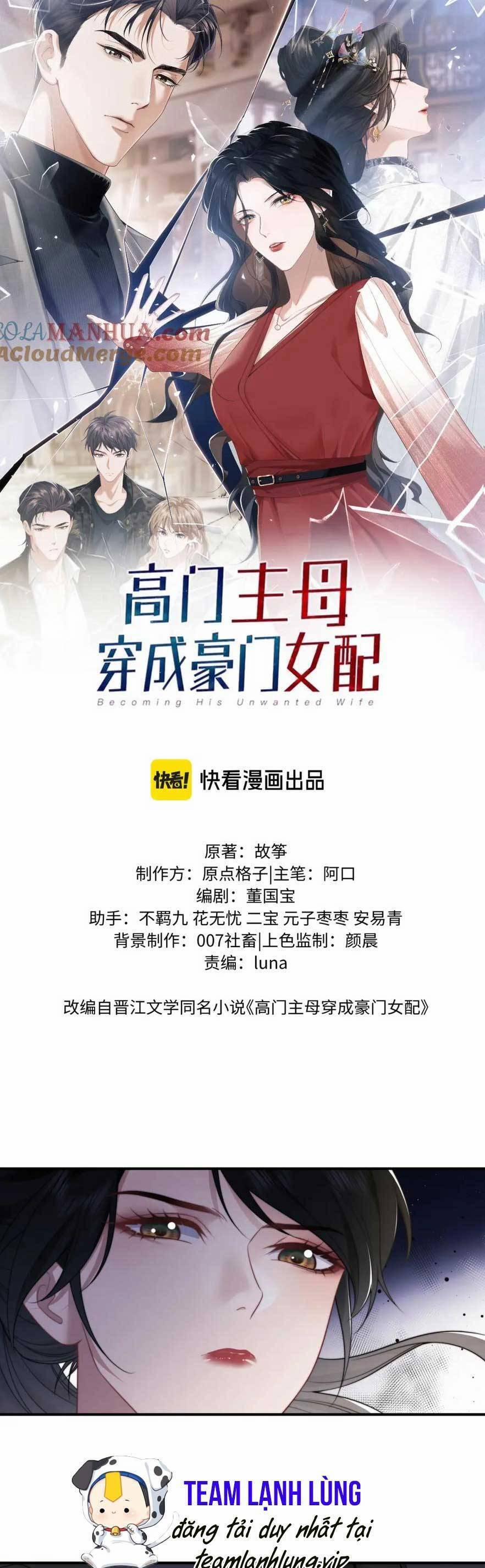 Chủ Mẫu Xuyên Không Tới Làm Phu Nhân Hào Môn 27 trang 3