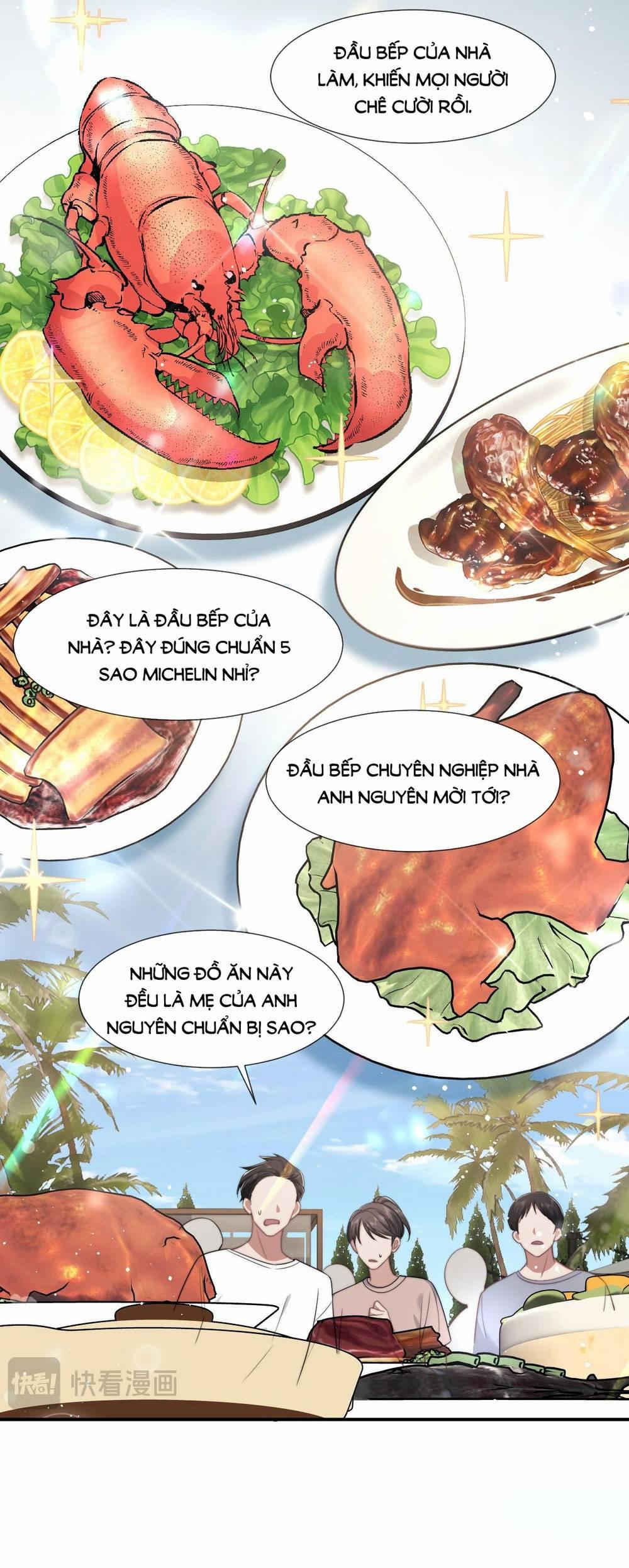 Chủ Mẫu Xuyên Không Tới Làm Phu Nhân Hào Môn 36.1 trang 10