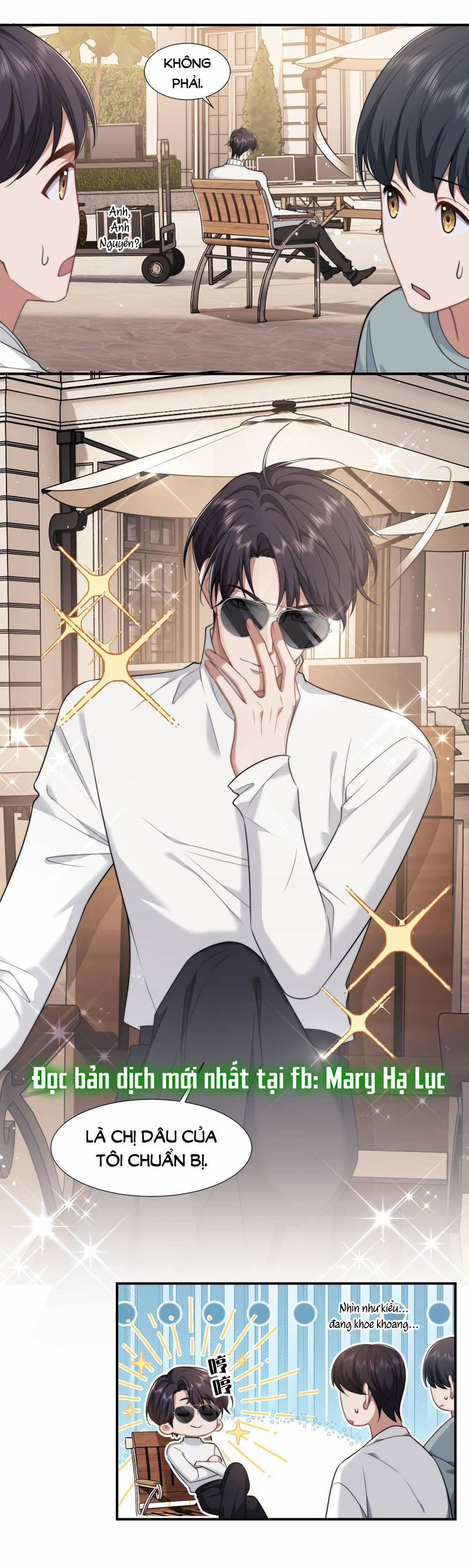 Chủ Mẫu Xuyên Không Tới Làm Phu Nhân Hào Môn 36.1 trang 11