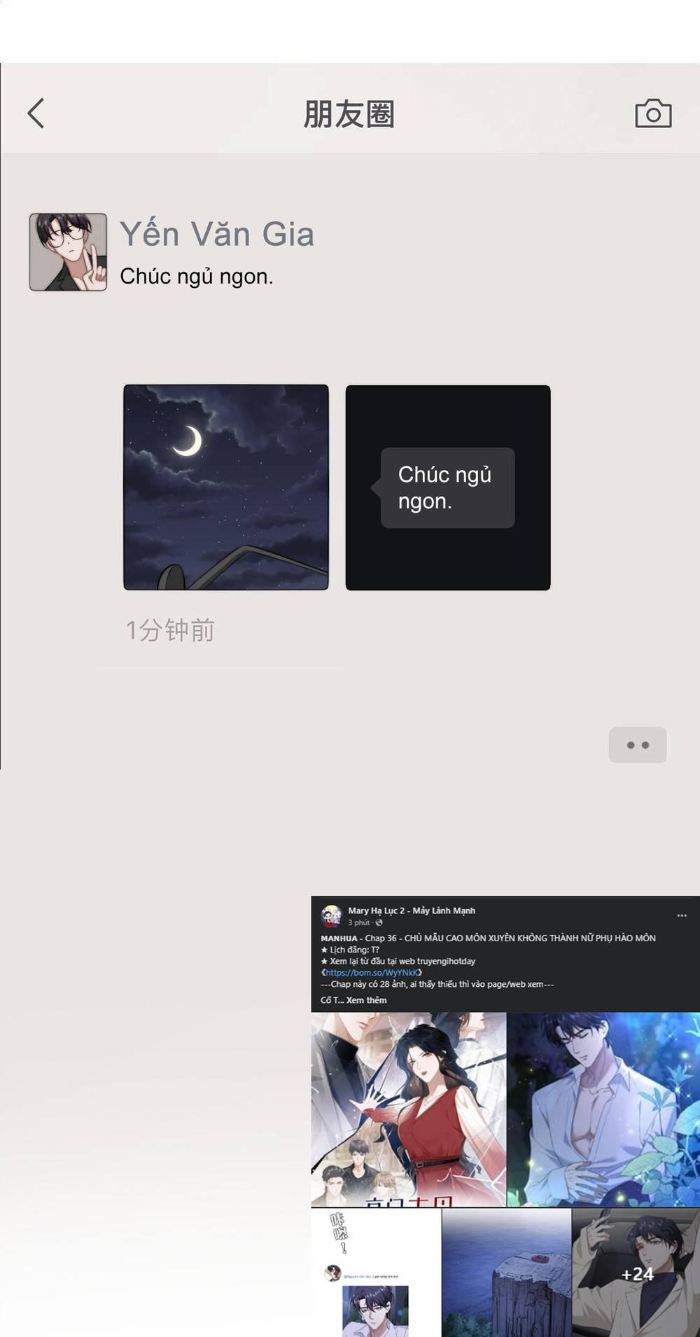 Chủ Mẫu Xuyên Không Tới Làm Phu Nhân Hào Môn 36.1 trang 8