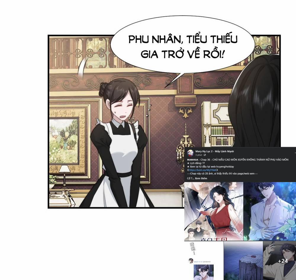 Chủ Mẫu Xuyên Không Tới Làm Phu Nhân Hào Môn 36.2 trang 1