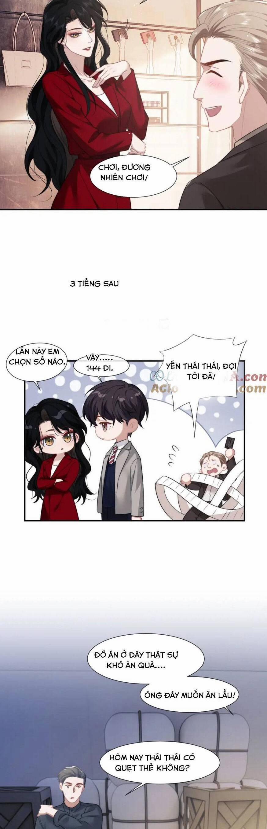 Chủ Mẫu Xuyên Không Tới Làm Phu Nhân Hào Môn 36 trang 16