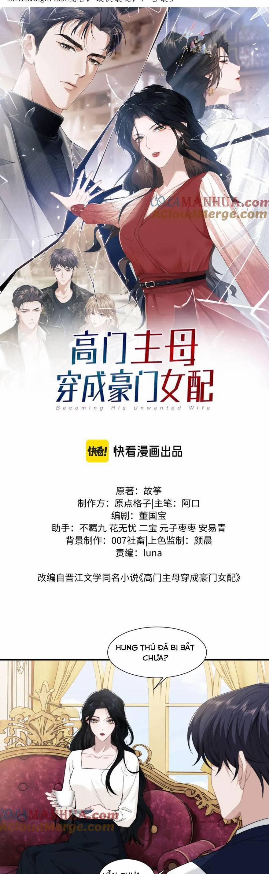 Chủ Mẫu Xuyên Không Tới Làm Phu Nhân Hào Môn 36 trang 2