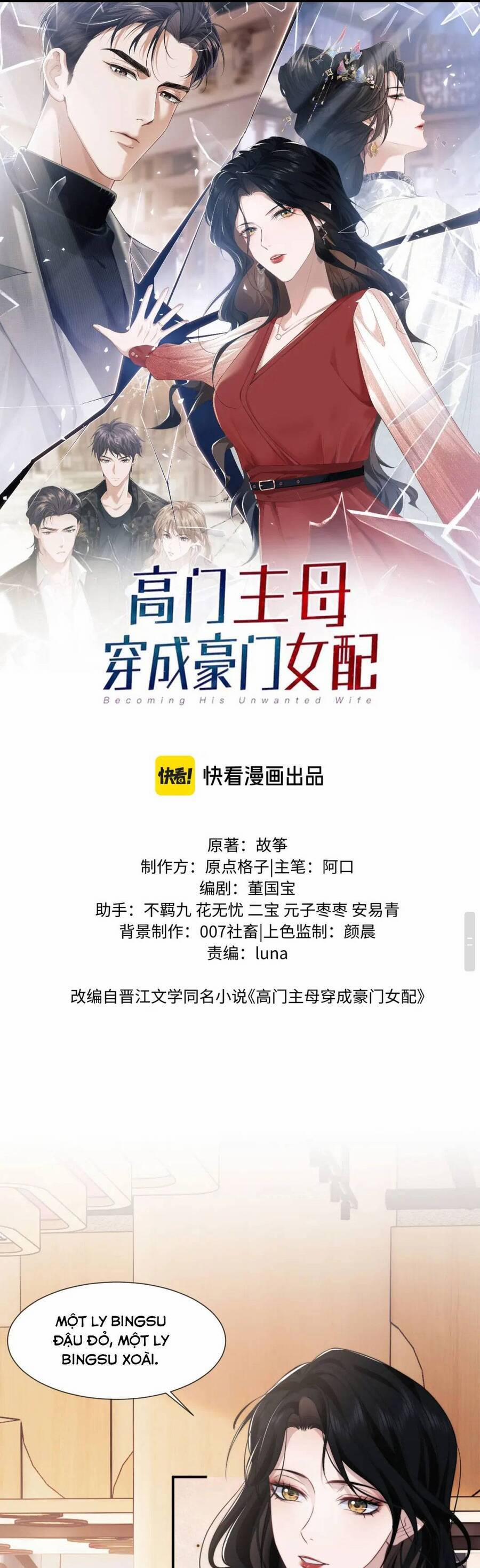 Chủ Mẫu Xuyên Không Tới Làm Phu Nhân Hào Môn 37 trang 2