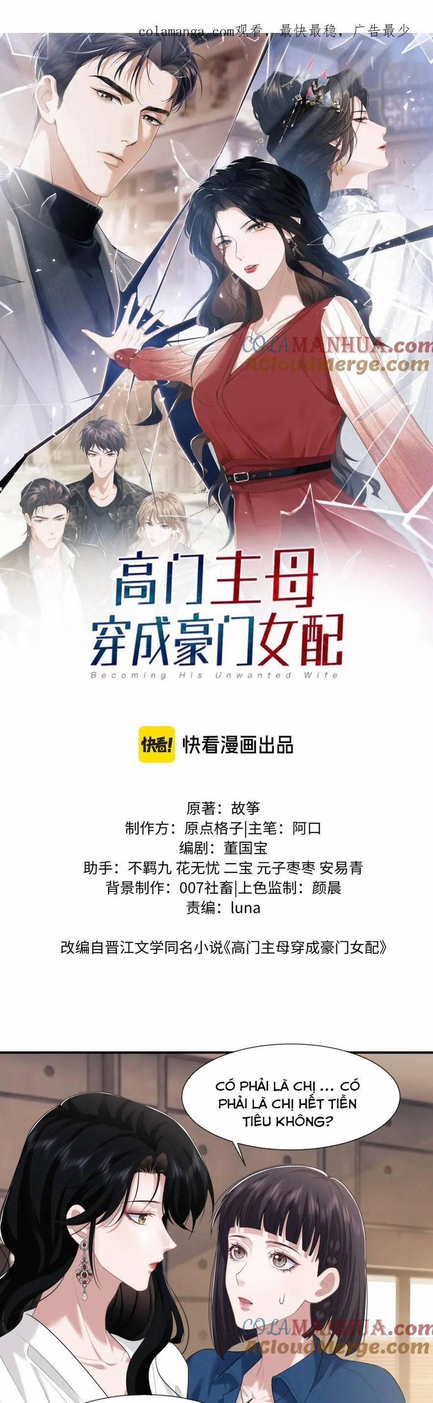 Chủ Mẫu Xuyên Không Tới Làm Phu Nhân Hào Môn 41 trang 3