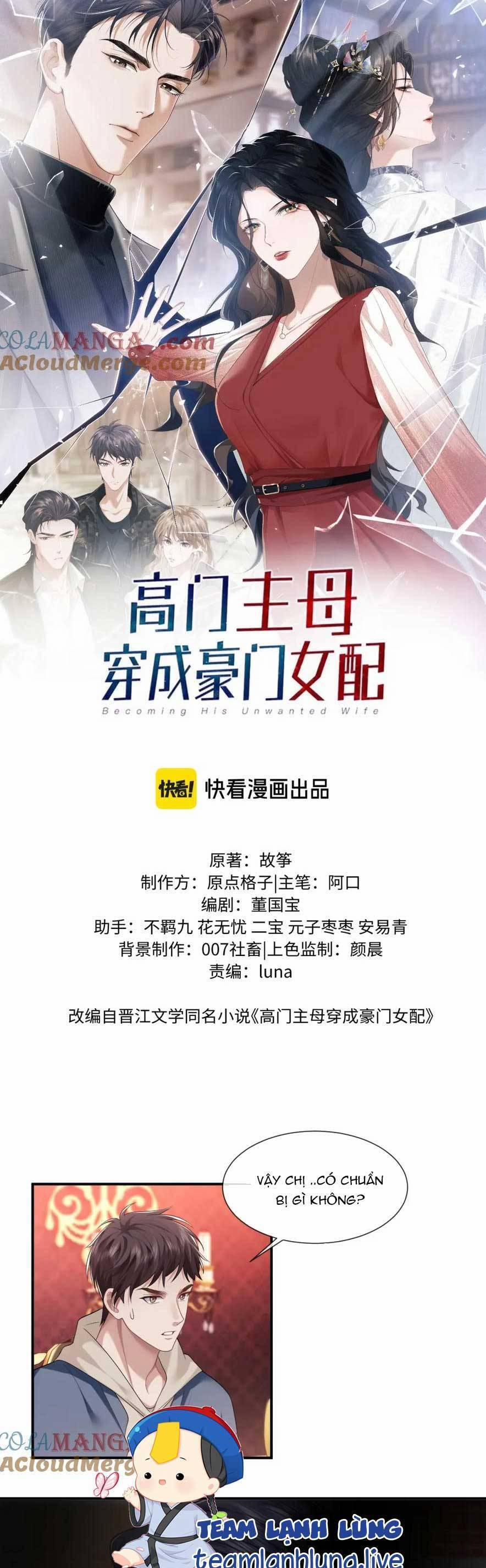 Chủ Mẫu Xuyên Không Tới Làm Phu Nhân Hào Môn 57 trang 2