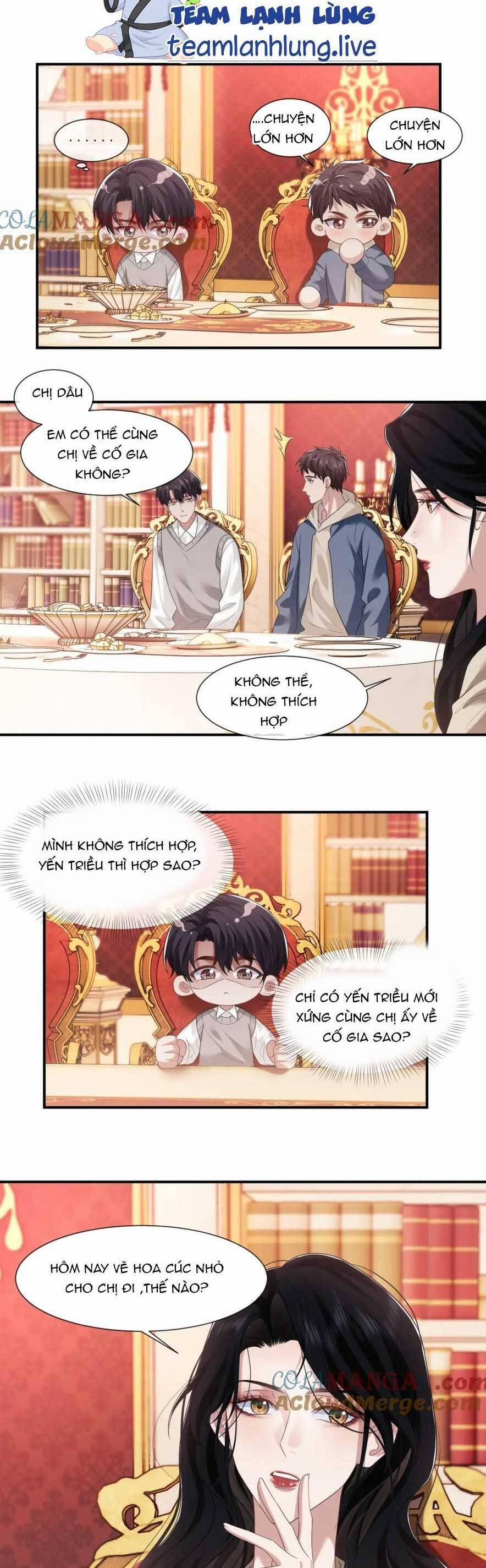 Chủ Mẫu Xuyên Không Tới Làm Phu Nhân Hào Môn 57 trang 5