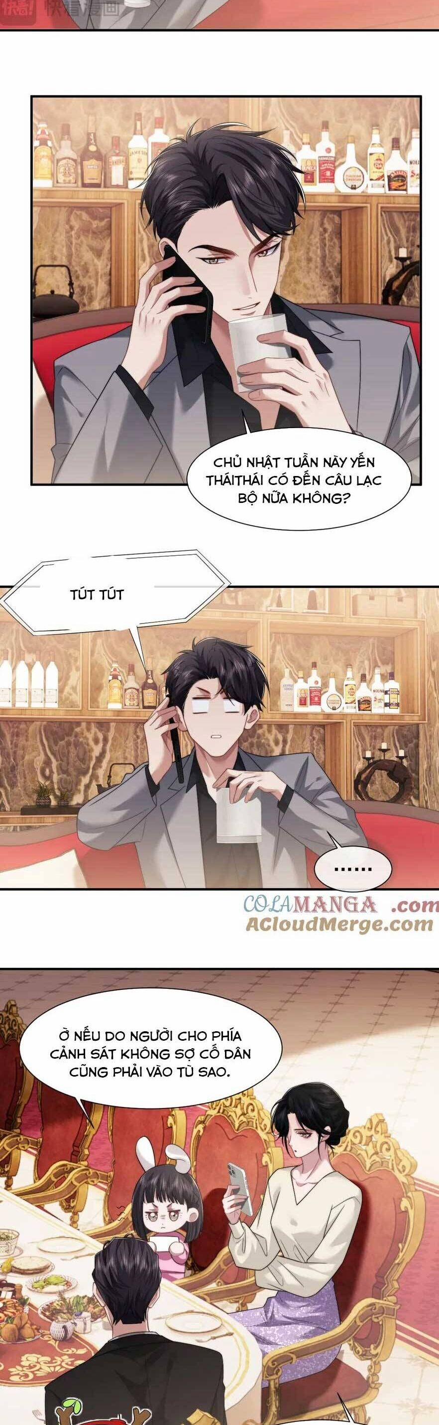 Chủ Mẫu Xuyên Không Tới Làm Phu Nhân Hào Môn 68 trang 7