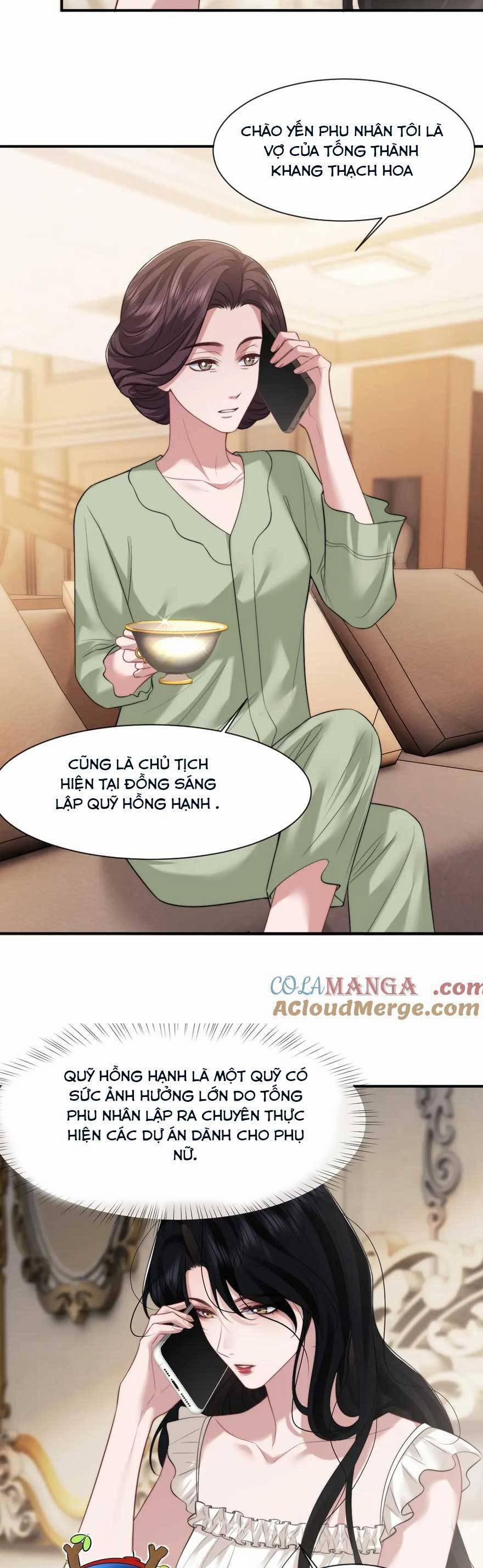 Chủ Mẫu Xuyên Không Tới Làm Phu Nhân Hào Môn 72 trang 4