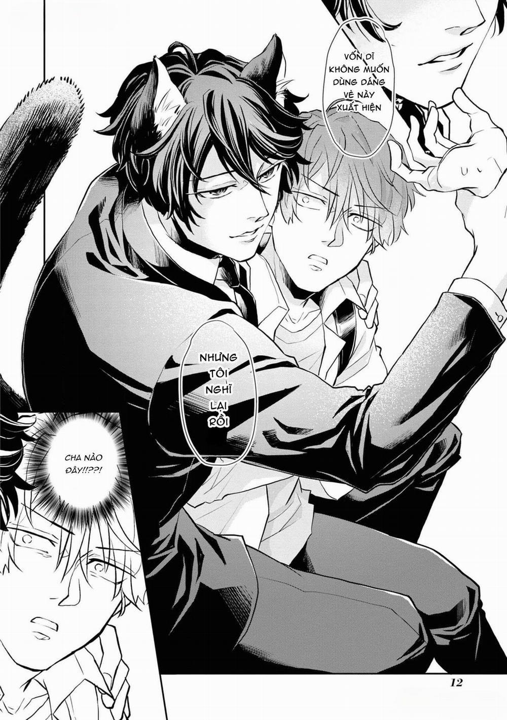 Chú Mèo Đẹp Trai Muốn Được Haruta Nuôi Dưỡng 1 trang 10