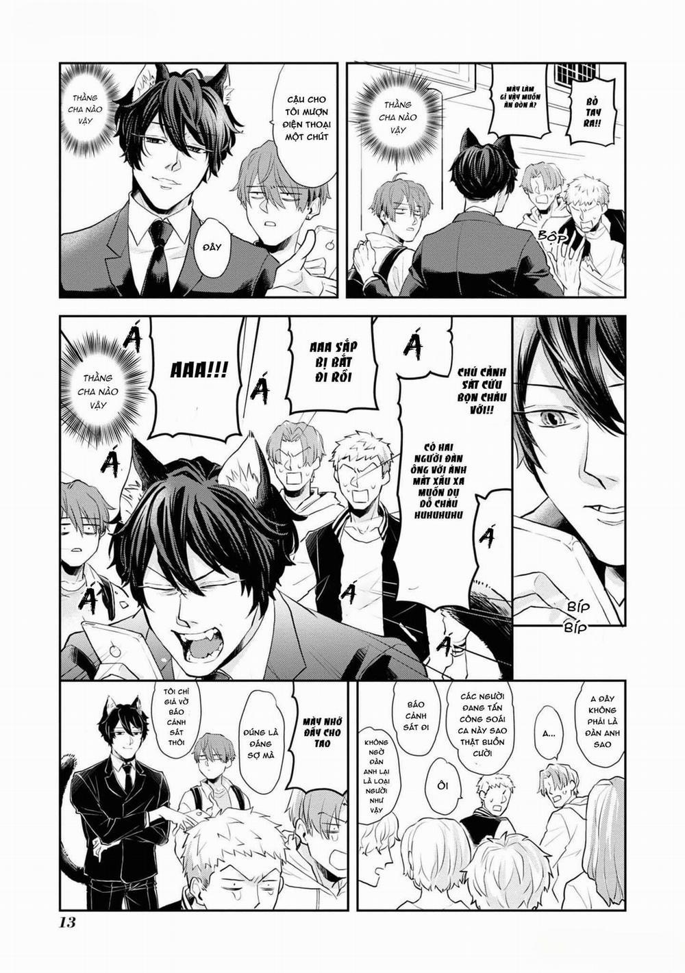 Chú Mèo Đẹp Trai Muốn Được Haruta Nuôi Dưỡng 1 trang 11