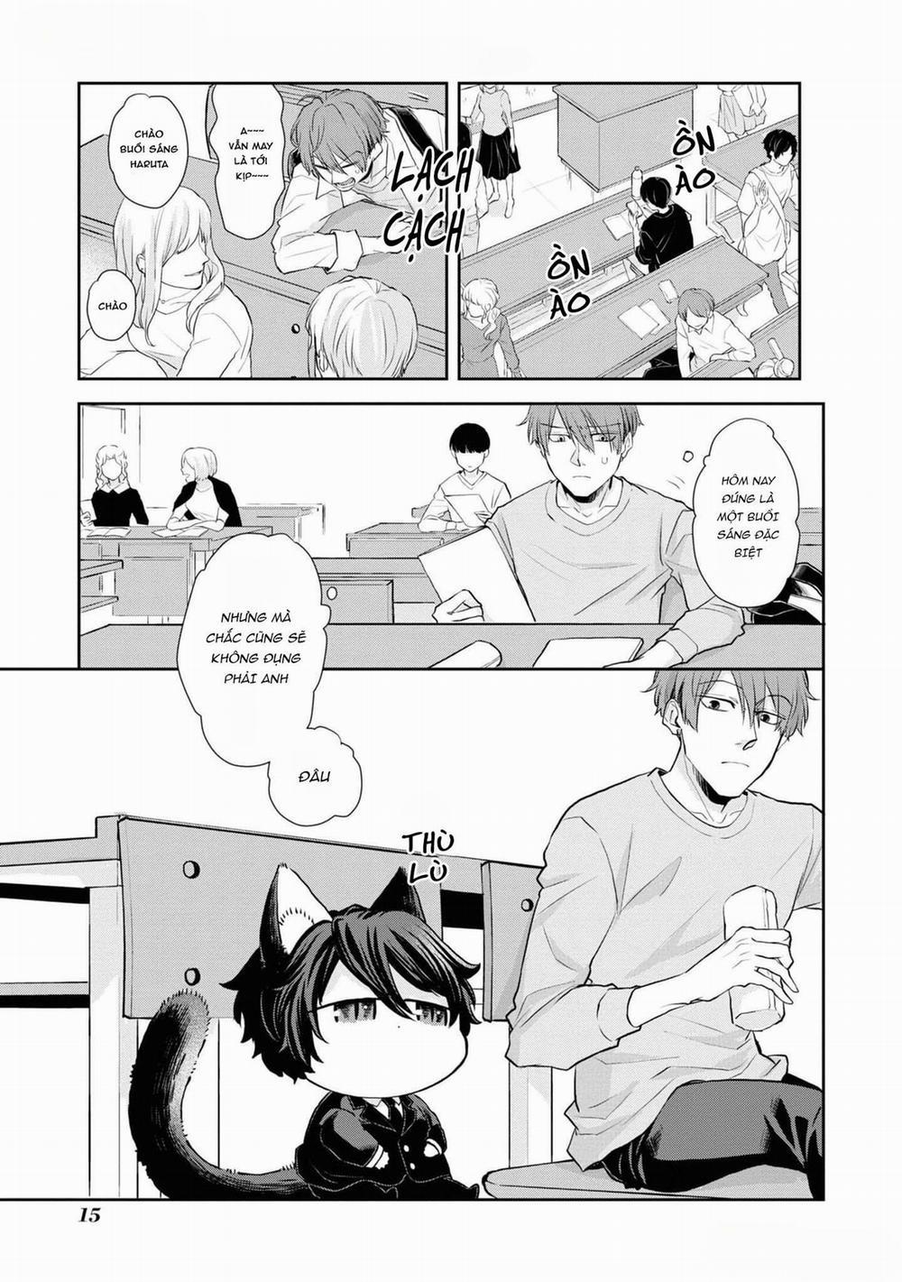 Chú Mèo Đẹp Trai Muốn Được Haruta Nuôi Dưỡng 1 trang 13
