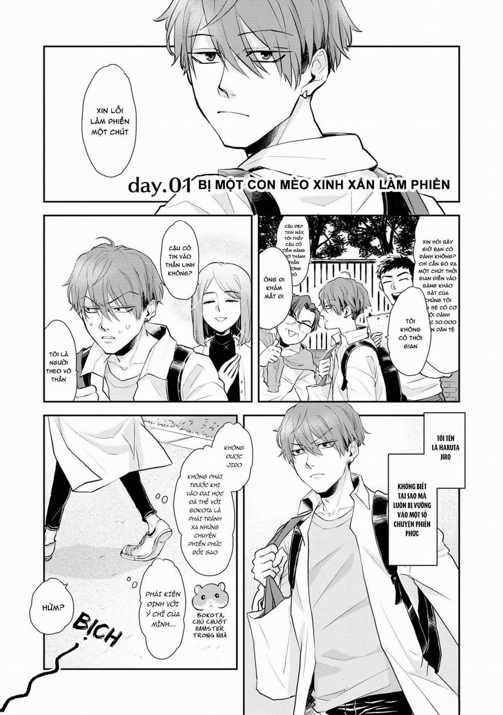 Chú Mèo Đẹp Trai Muốn Được Haruta Nuôi Dưỡng 1 trang 2