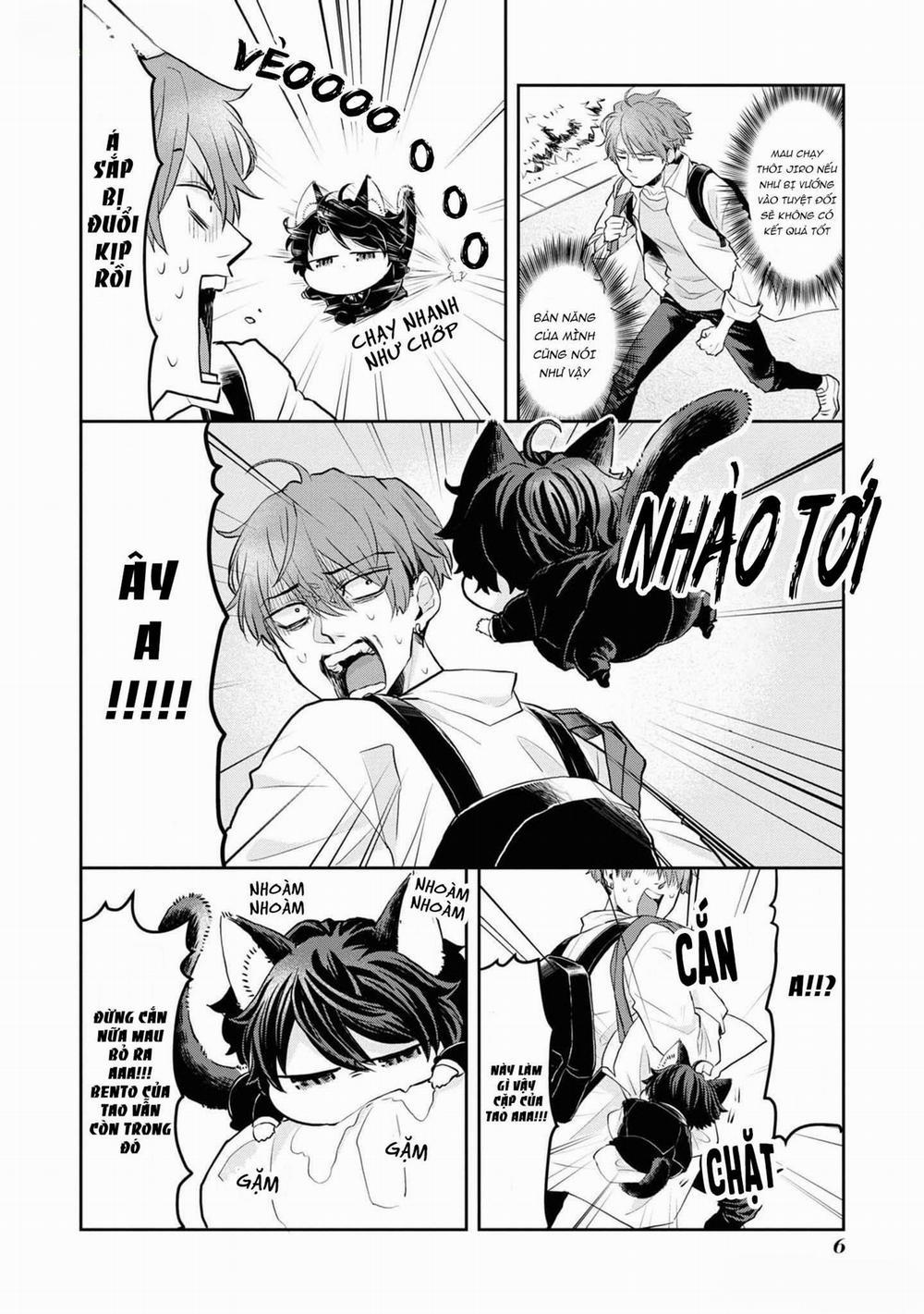 Chú Mèo Đẹp Trai Muốn Được Haruta Nuôi Dưỡng 1 trang 4