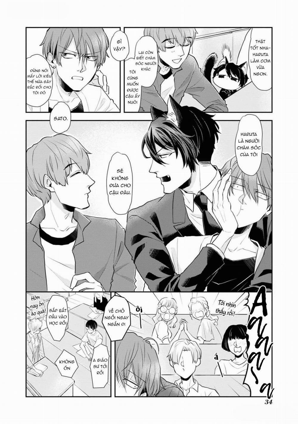 Chú Mèo Đẹp Trai Muốn Được Haruta Nuôi Dưỡng 2 trang 11