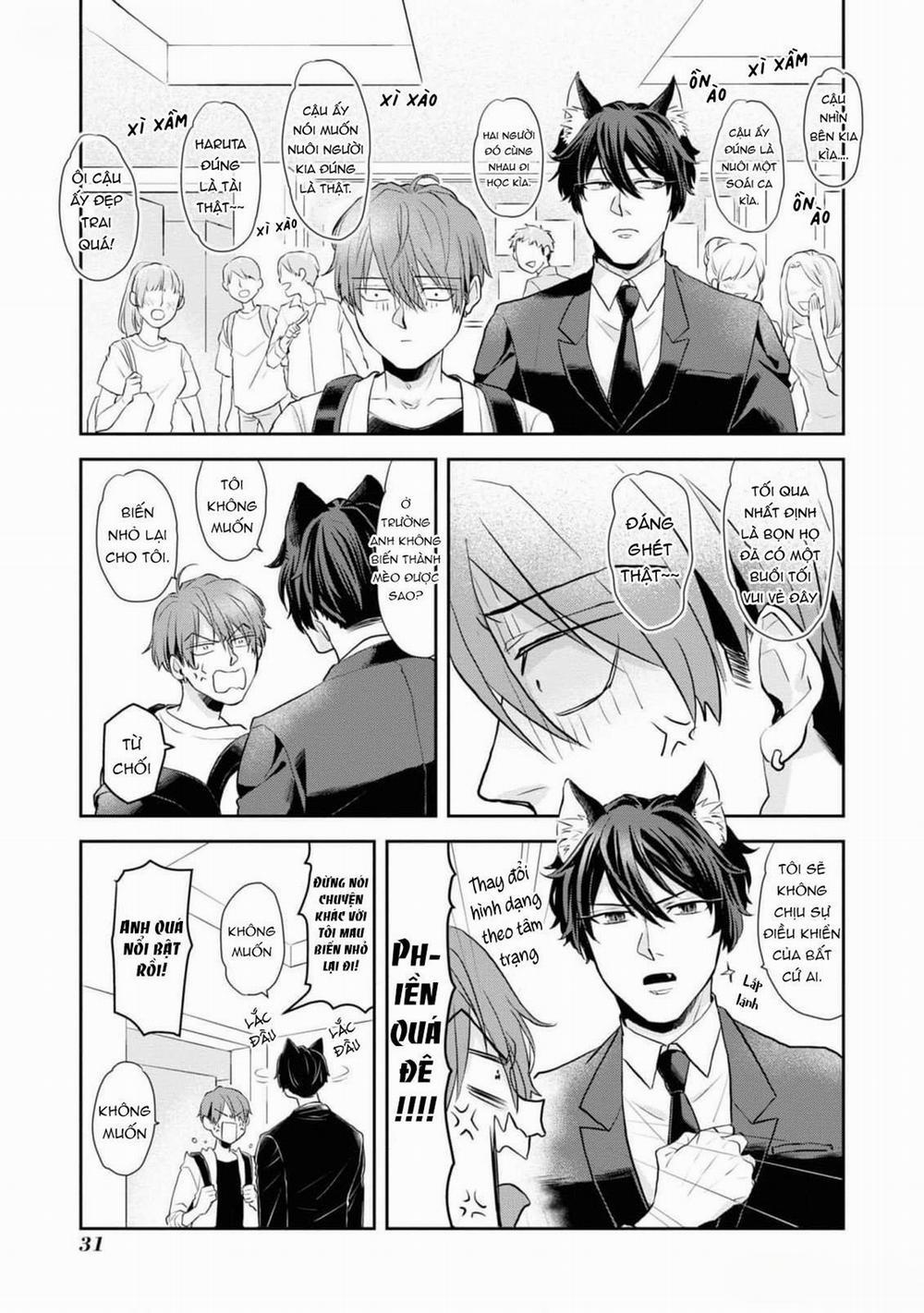 Chú Mèo Đẹp Trai Muốn Được Haruta Nuôi Dưỡng 2 trang 8