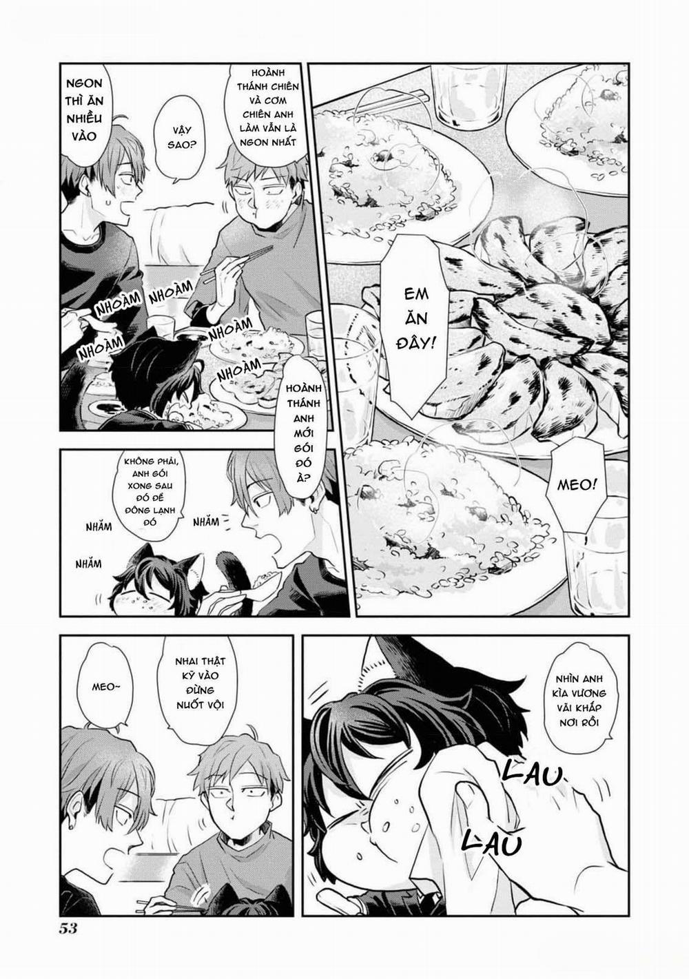 Chú Mèo Đẹp Trai Muốn Được Haruta Nuôi Dưỡng 3 trang 14