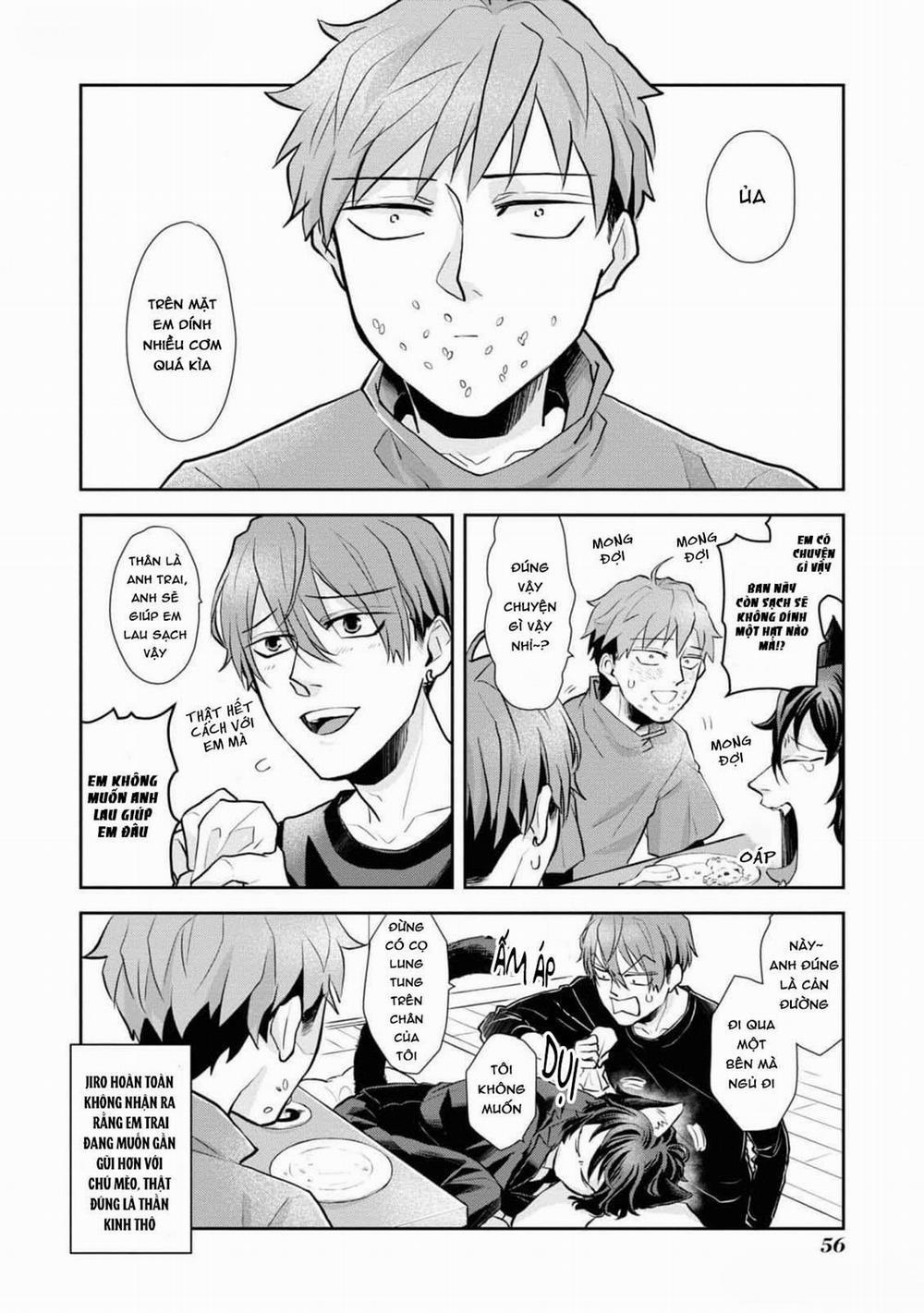 Chú Mèo Đẹp Trai Muốn Được Haruta Nuôi Dưỡng 3 trang 17