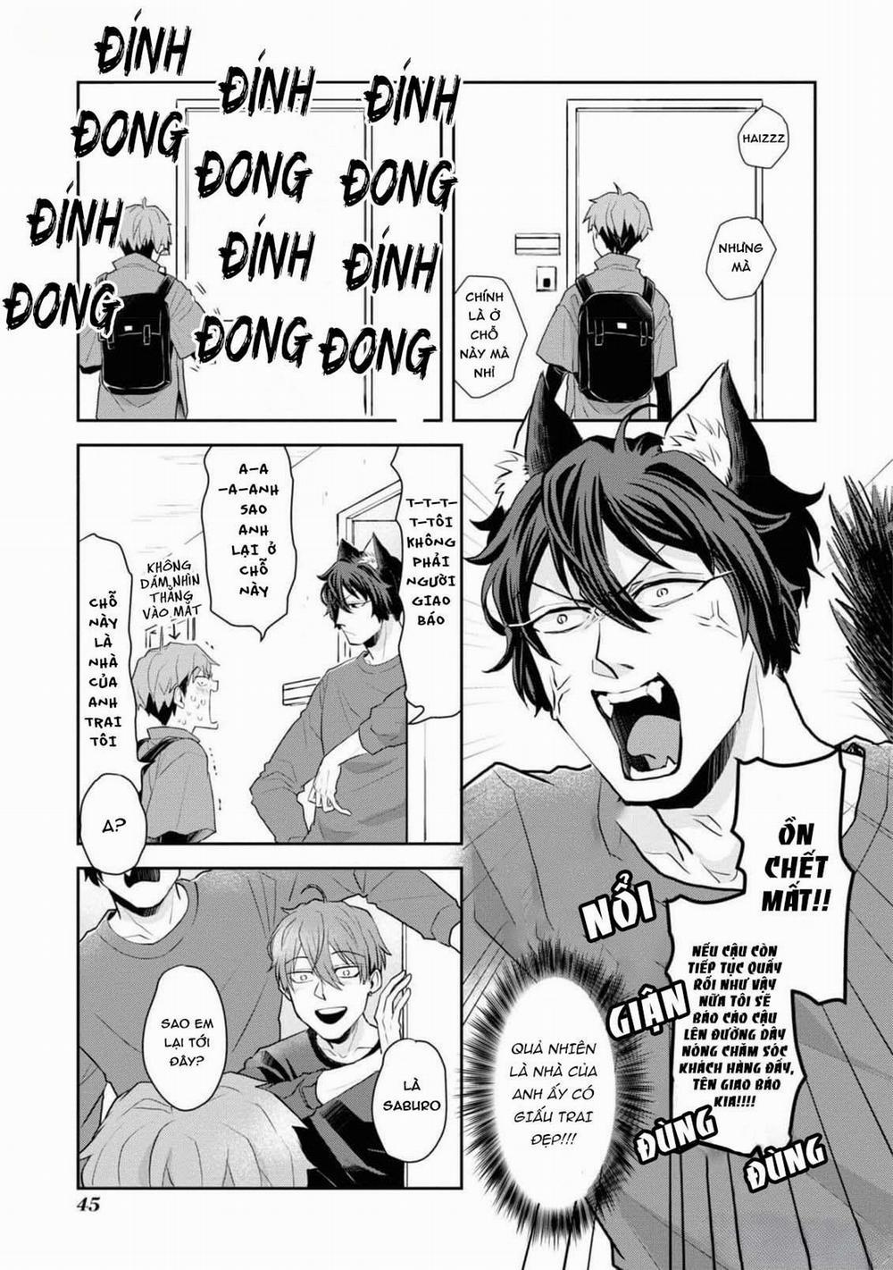 Chú Mèo Đẹp Trai Muốn Được Haruta Nuôi Dưỡng 3 trang 6