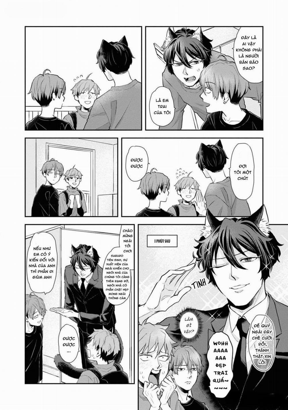 Chú Mèo Đẹp Trai Muốn Được Haruta Nuôi Dưỡng 3 trang 7