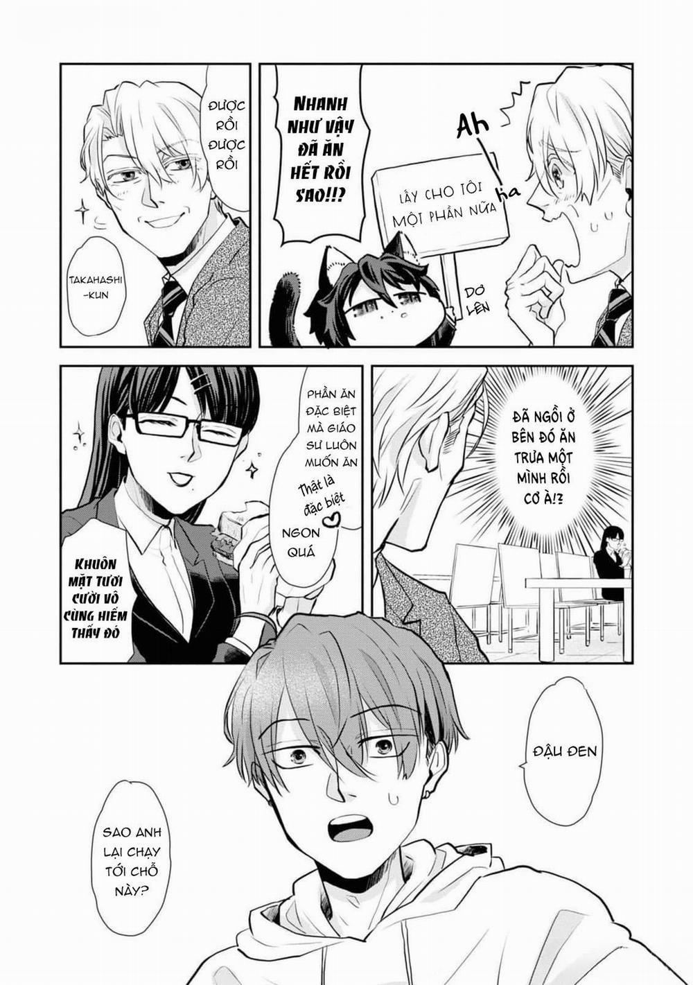Chú Mèo Đẹp Trai Muốn Được Haruta Nuôi Dưỡng 4 trang 10