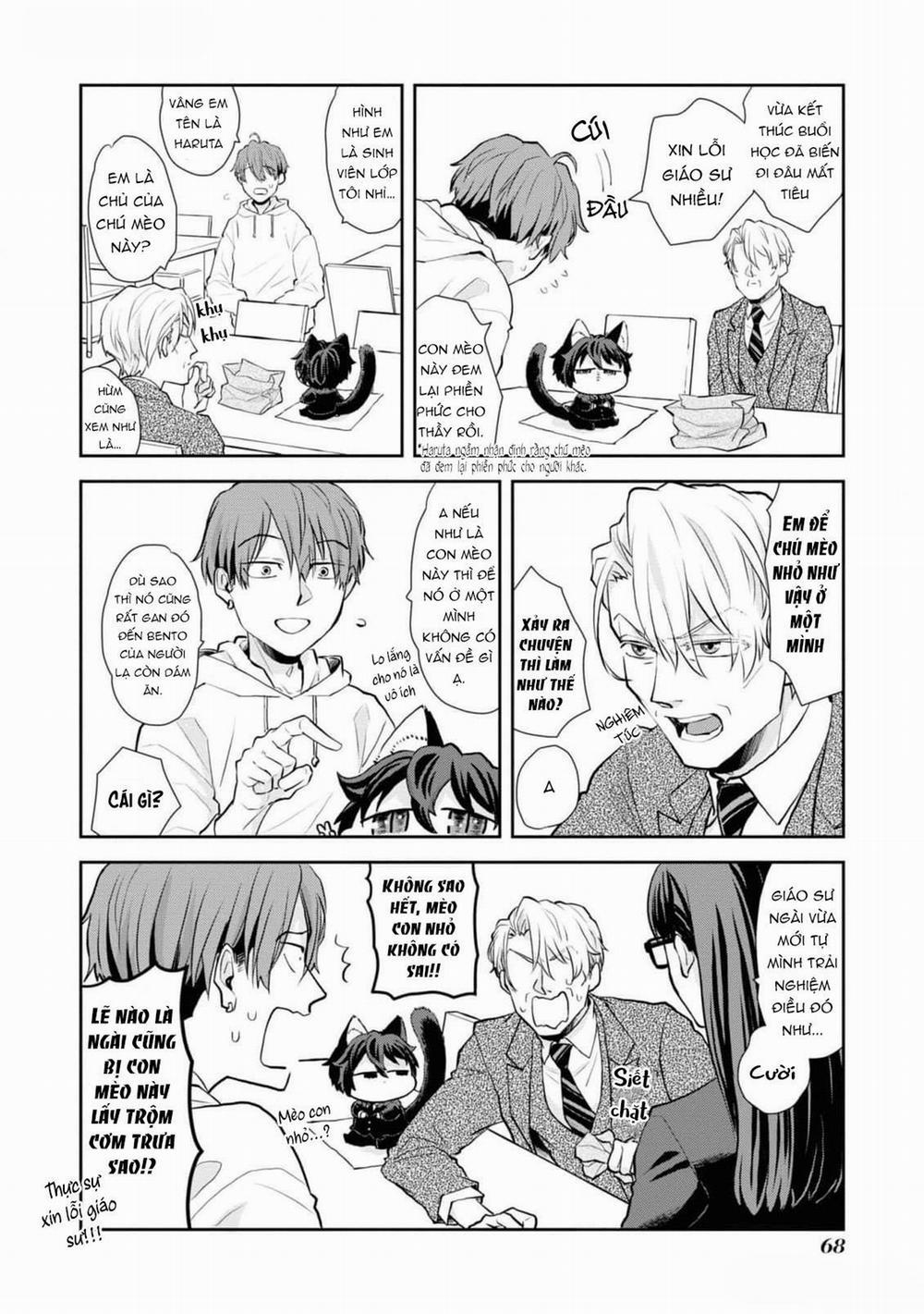 Chú Mèo Đẹp Trai Muốn Được Haruta Nuôi Dưỡng 4 trang 11