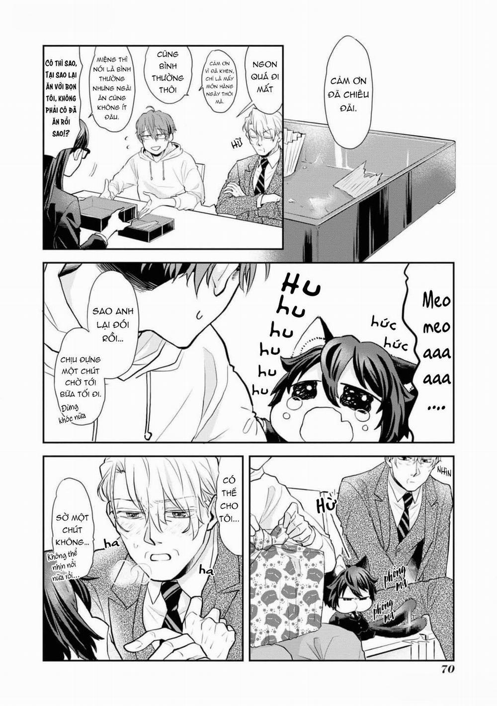 Chú Mèo Đẹp Trai Muốn Được Haruta Nuôi Dưỡng 4 trang 13