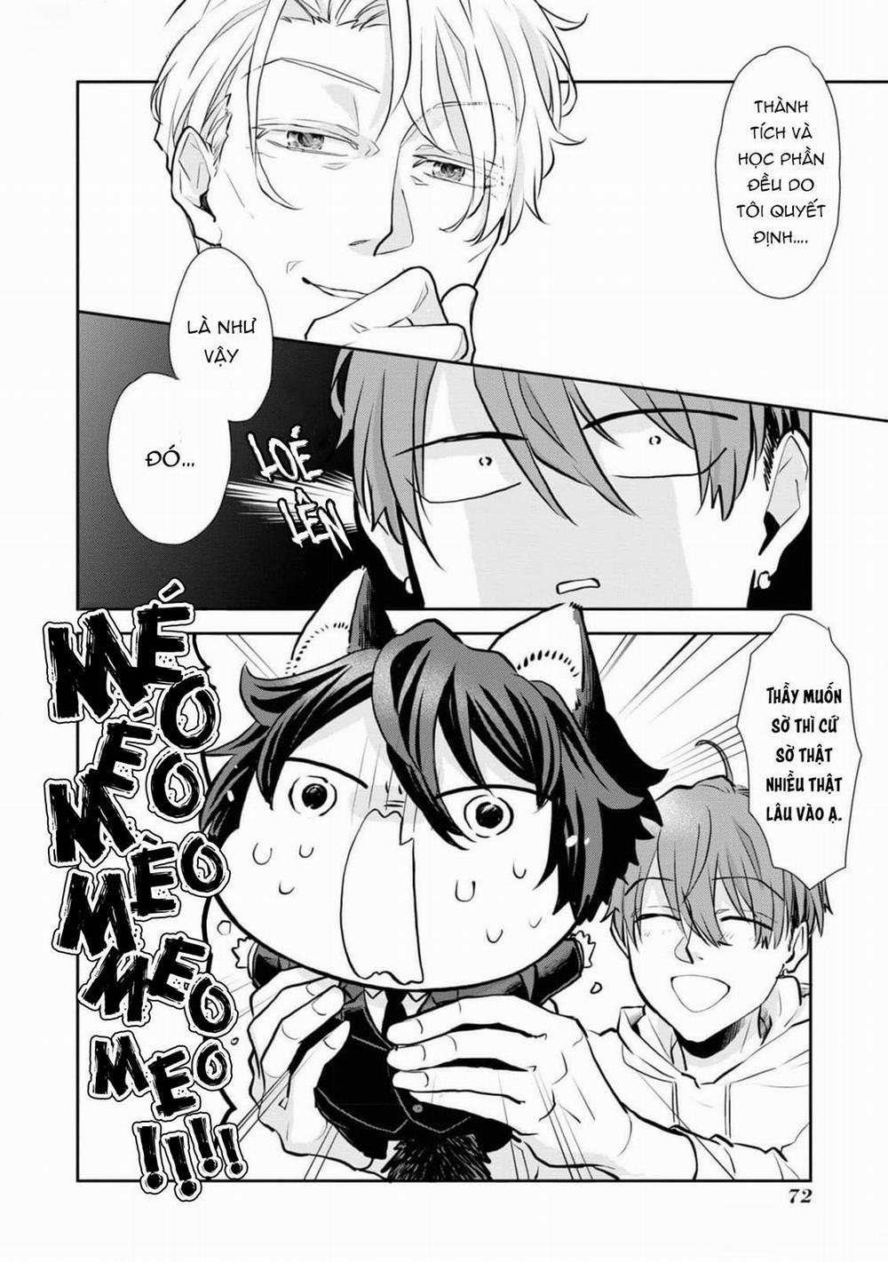 Chú Mèo Đẹp Trai Muốn Được Haruta Nuôi Dưỡng 4 trang 15