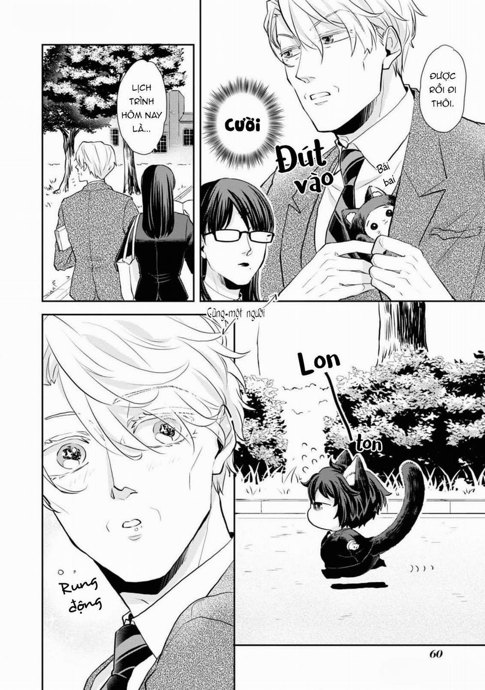 Chú Mèo Đẹp Trai Muốn Được Haruta Nuôi Dưỡng 4 trang 3