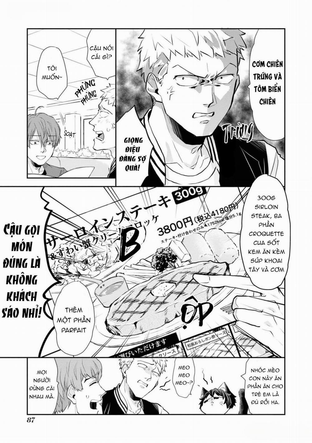 Chú Mèo Đẹp Trai Muốn Được Haruta Nuôi Dưỡng 5 trang 12