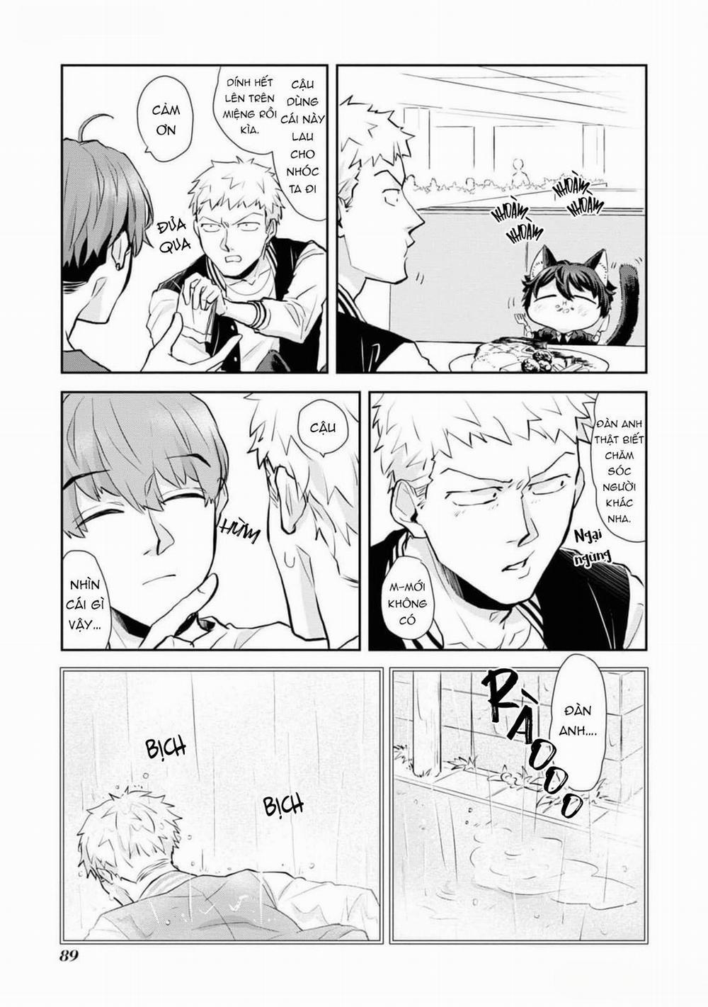 Chú Mèo Đẹp Trai Muốn Được Haruta Nuôi Dưỡng 5 trang 14