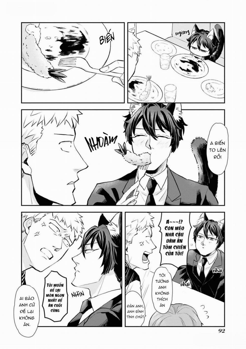 Chú Mèo Đẹp Trai Muốn Được Haruta Nuôi Dưỡng 5 trang 17