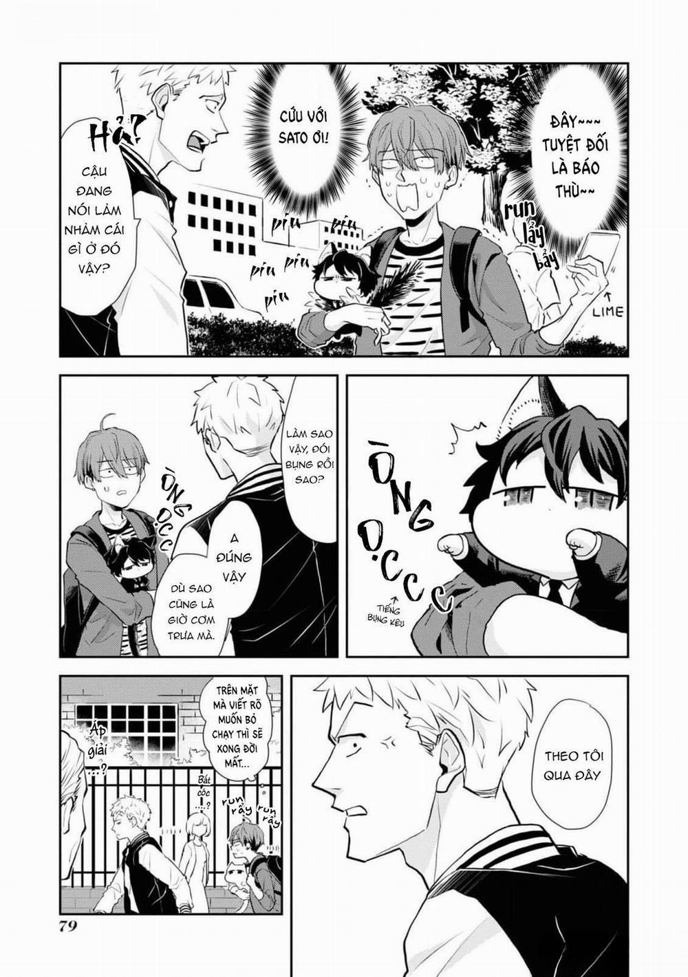 Chú Mèo Đẹp Trai Muốn Được Haruta Nuôi Dưỡng 5 trang 4