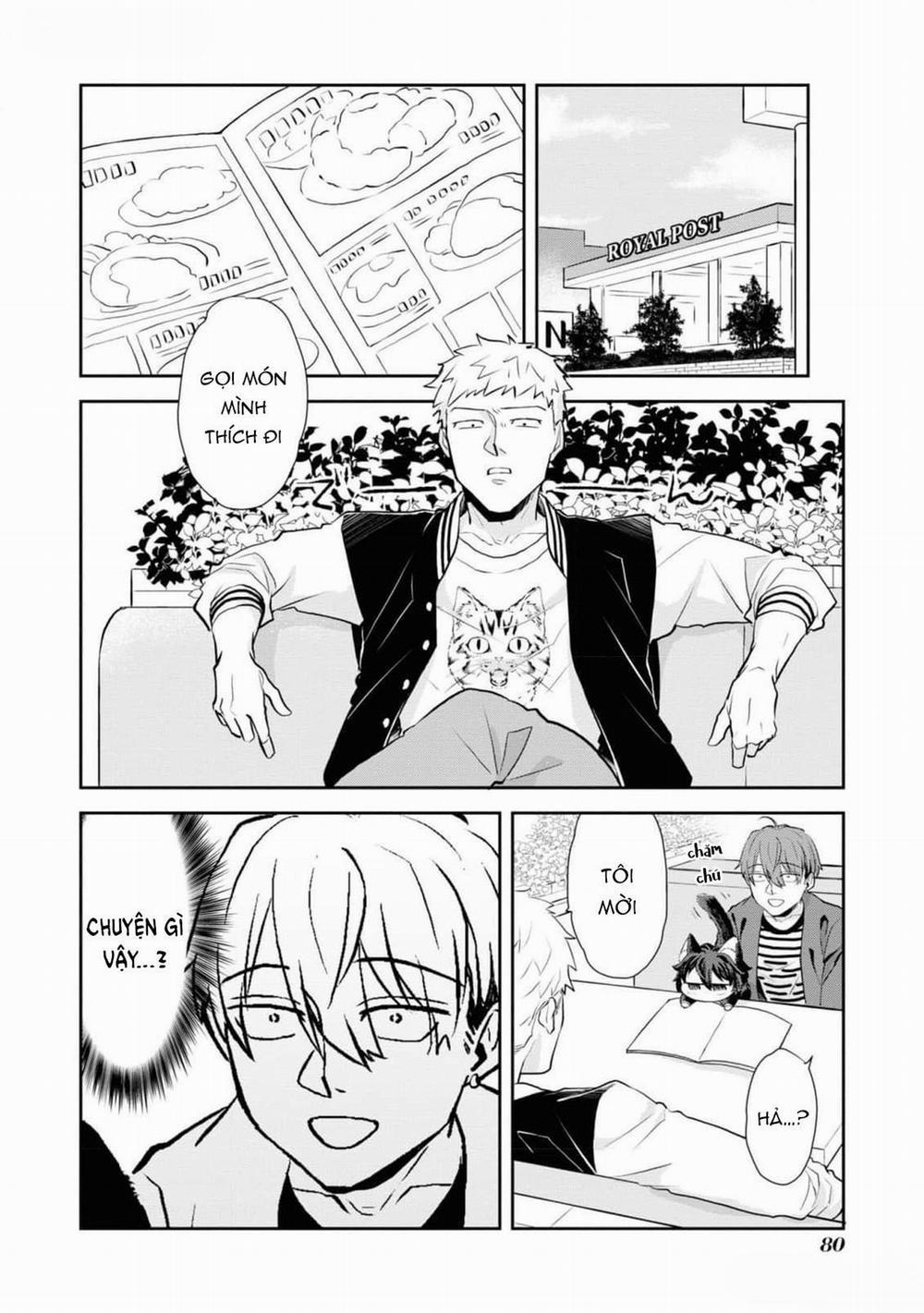 Chú Mèo Đẹp Trai Muốn Được Haruta Nuôi Dưỡng 5 trang 5
