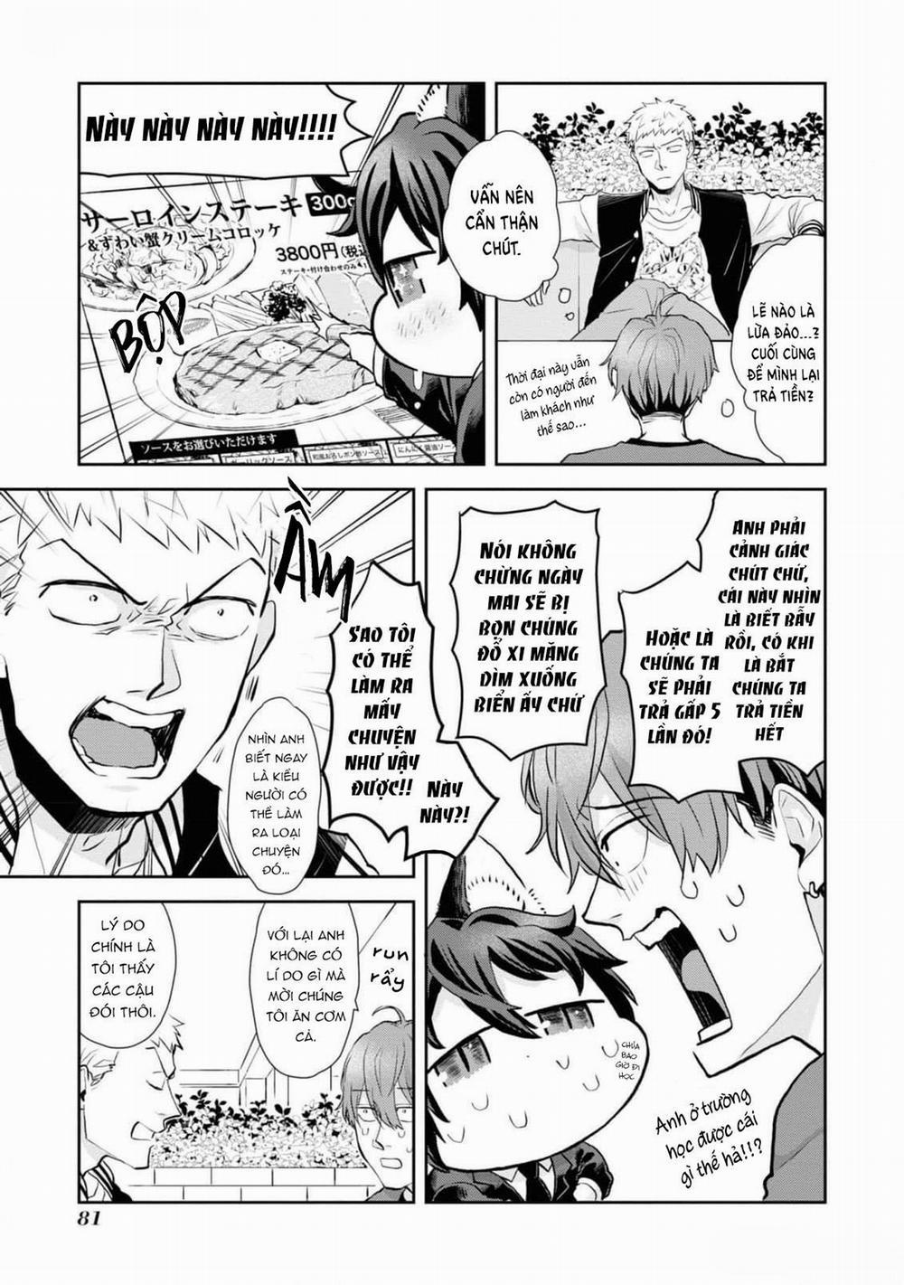 Chú Mèo Đẹp Trai Muốn Được Haruta Nuôi Dưỡng 5 trang 6