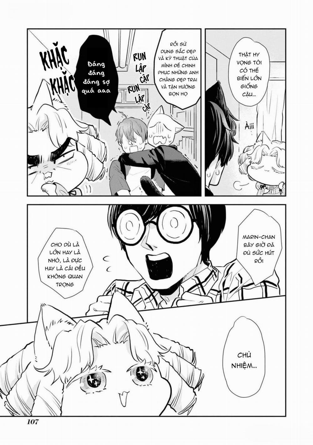 Chú Mèo Đẹp Trai Muốn Được Haruta Nuôi Dưỡng 6 trang 10