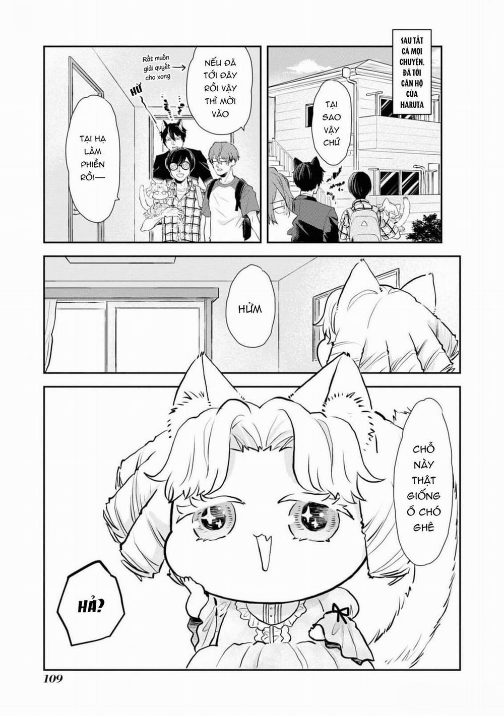 Chú Mèo Đẹp Trai Muốn Được Haruta Nuôi Dưỡng 6 trang 12