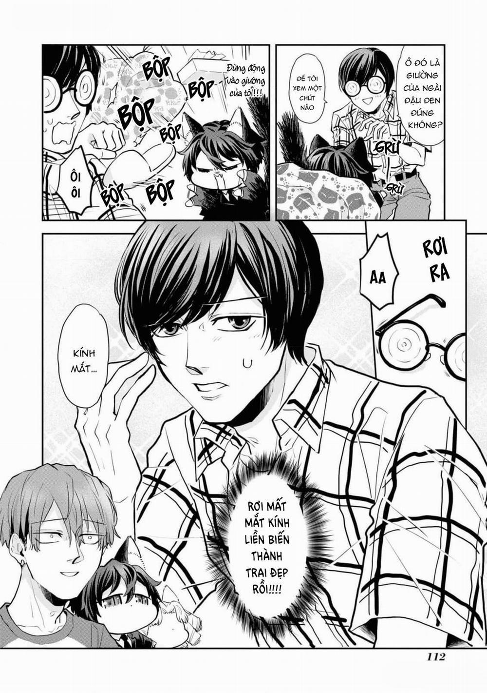 Chú Mèo Đẹp Trai Muốn Được Haruta Nuôi Dưỡng 6 trang 15