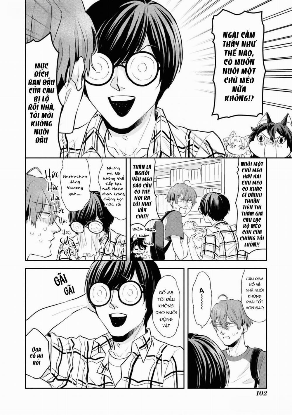 Chú Mèo Đẹp Trai Muốn Được Haruta Nuôi Dưỡng 6 trang 5